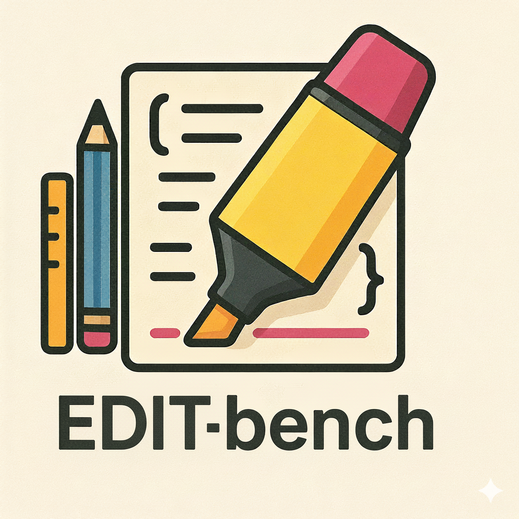 EDIT-Bench Logo